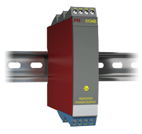 PR Electronics Repeater/Power Supply, 5104A